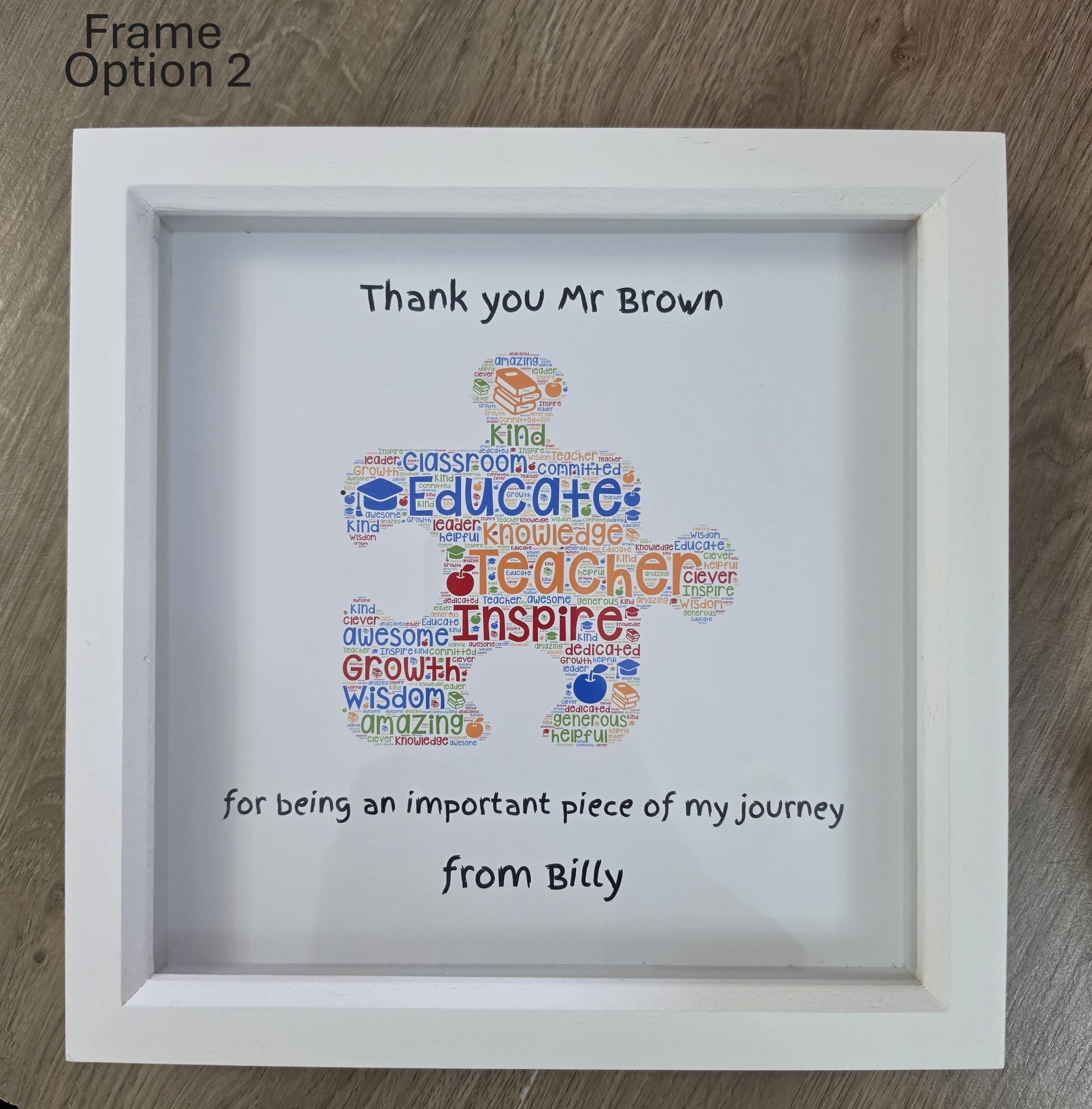 Teacher appreciation £22 bundle deal