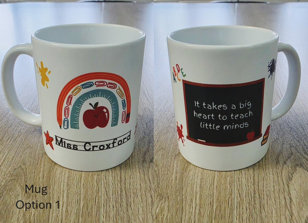 Teacher appreciation £12 bundle deal